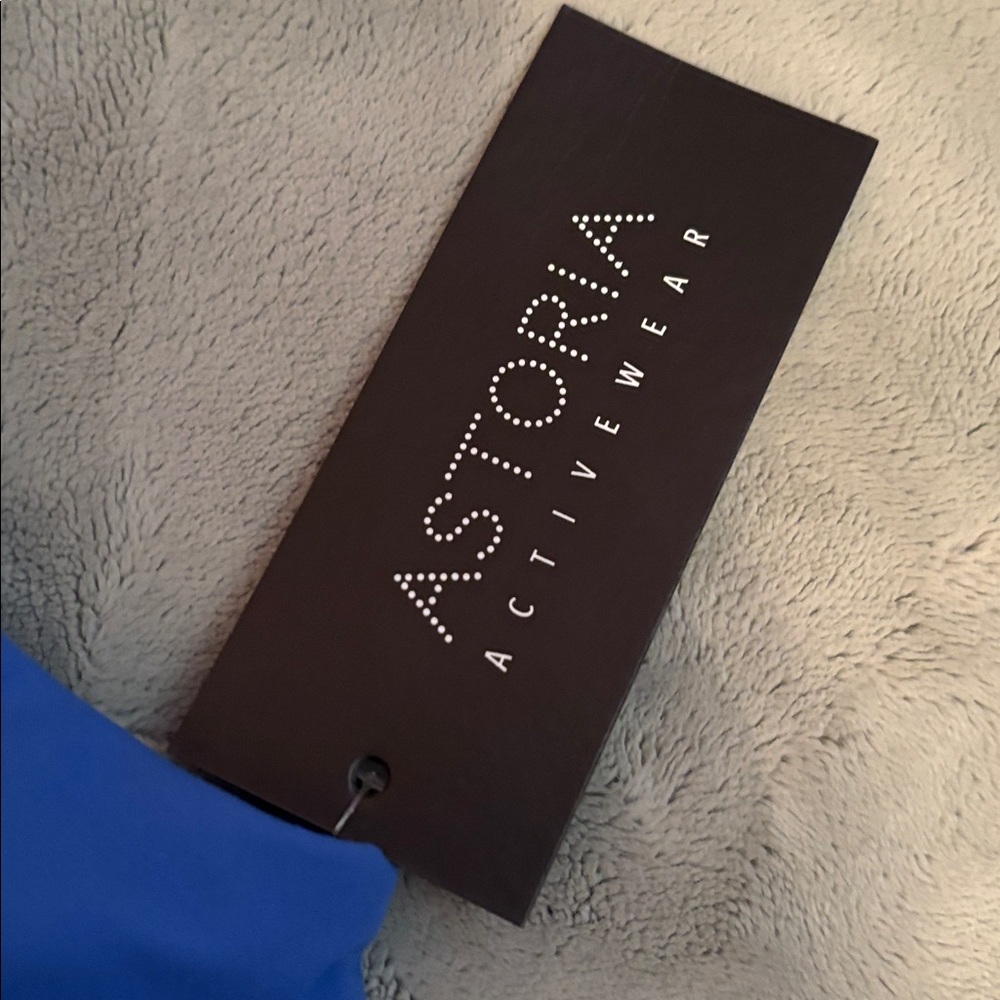 Astoria Blue Sports Bra - Picture 2 of 6